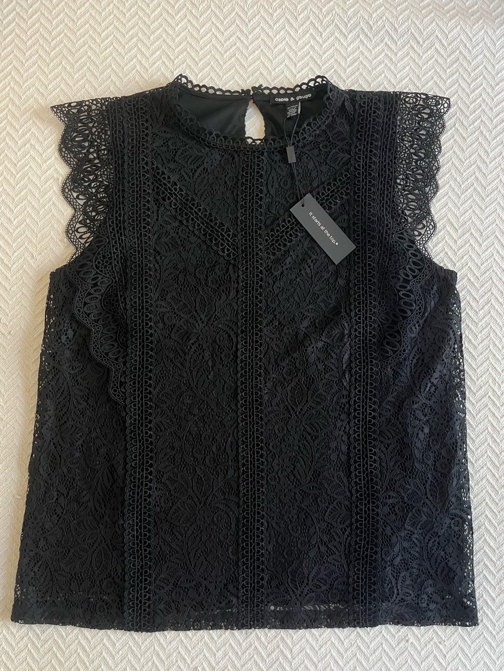 Cable & Gauge Blouse